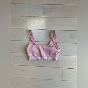 VS Pink Swim Sports Bra